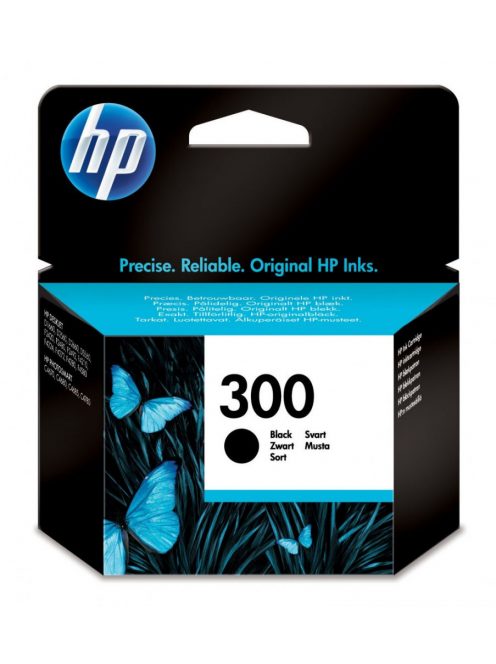 Hp 300/CC640EE tintapatron black ORIGINAL