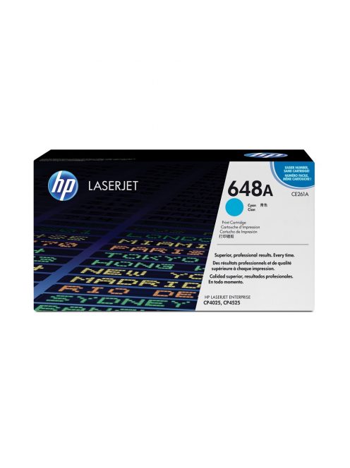 Hp CE261A toner cyan ORIGINAL (648A)