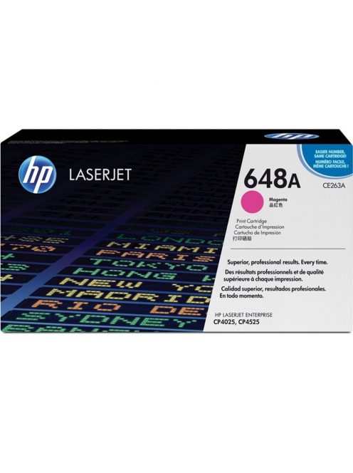 Hp CE263A toner magenta ORIGINAL (648A)