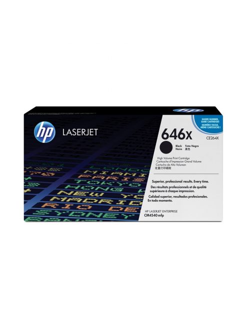 Hp CE264X toner black ORIGINAL (646X)