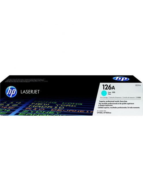 Hp CE311A toner cyan ORIGINAL (126A)