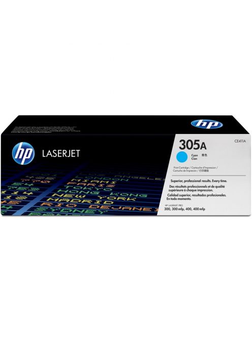 Hp CE411A toner cyan ORIGINAL (305A)