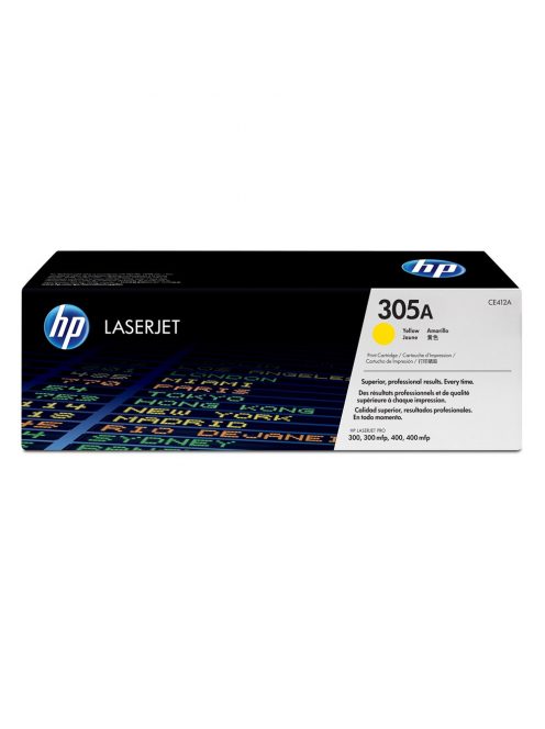 Hp CE412A toner yellow ORIGINAL (305A)