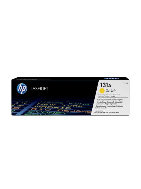 Hp CF212A toner yellow ORIGINAL (131A)