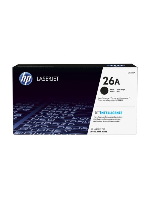 Hp CF226A toner ORIGINAL (26A)