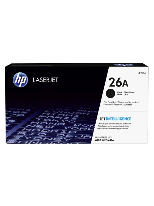 Hp CF226A toner ORIGINAL (26A)