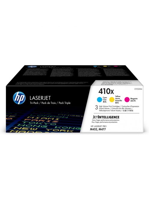 Hp CF252XM toner multipack ORIGINAL (410X)