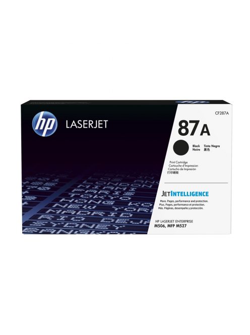 Hp CF287A toner ORIGINAL (87A)