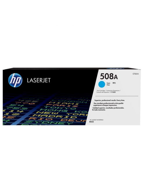 Hp CF361A toner cyan ORIGINAL (508A)