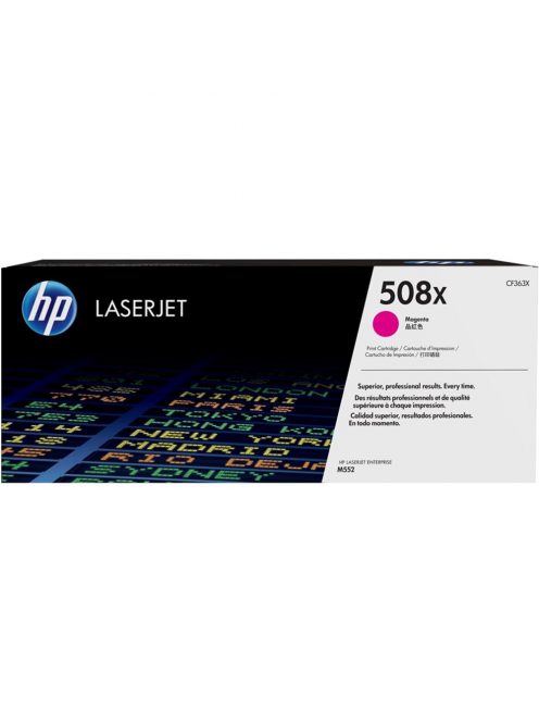 Hp CF363X toner magenta ORIGINAL (508X)