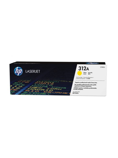 Hp CF382A toner yellow ORIGINAL (312A)