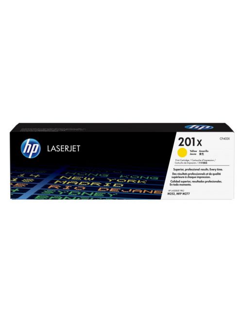 Hp CF402X toner yellow ORIGINAL (201X)