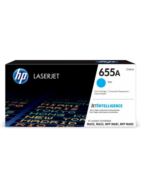 Hp CF451A toner cyan ORIGINAL (655A)