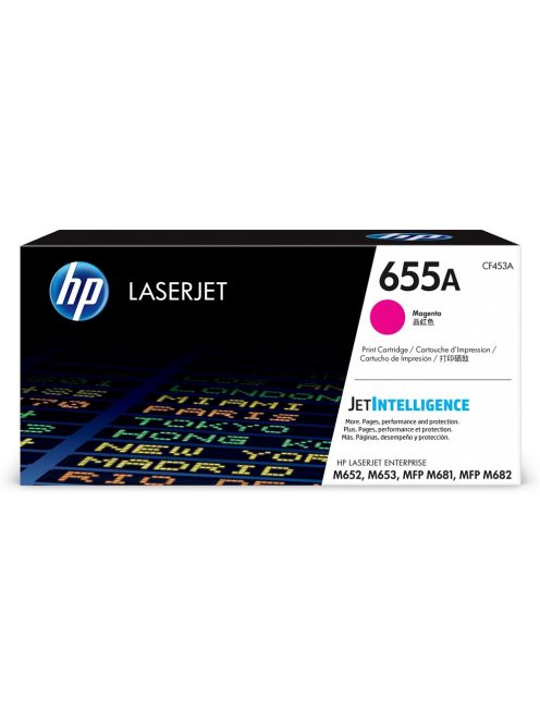 Hp CF453A toner magenta ORIGINAL (655A)