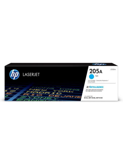 Hp CF531A toner cyan ORIGINAL (205A)