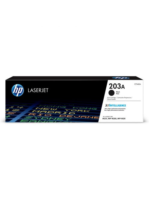 Hp CF540A toner black ORIGINAL (203A)