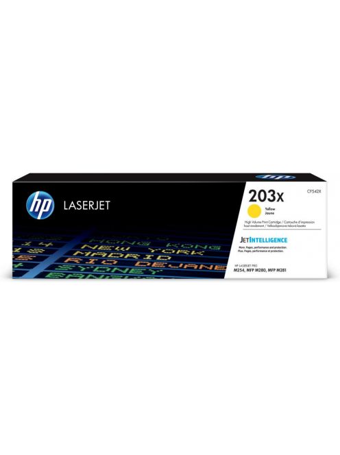 Hp CF542X toner yellow ORIGINAL (203X)