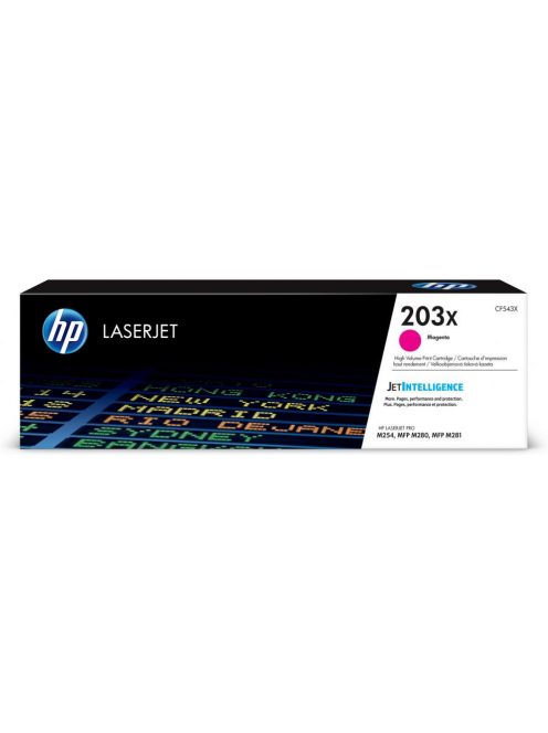 Hp CF543X toner magenta ORIGINAL (203X)