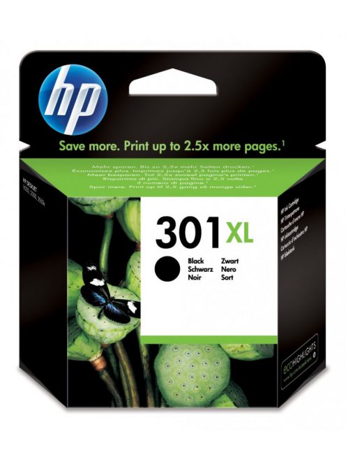 Hp 301XL/CH563EE tintapatron black ORIGINAL