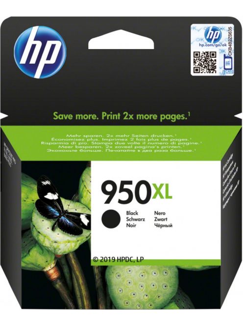 Hp 950XL/CN045AE tintapatron black ORIGINAL