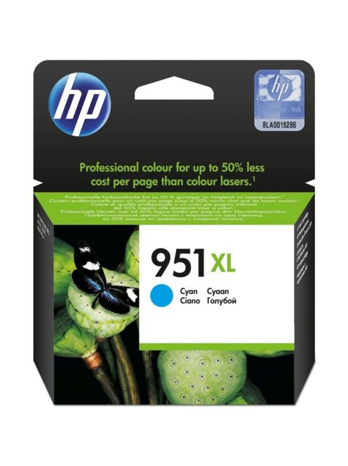 Hp 951XL/CN046AE tintapatron cyan ORIGINAL