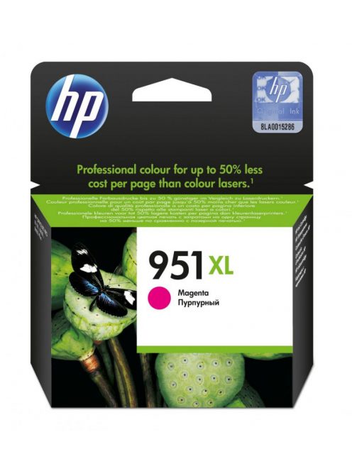 Hp 951XL/CN047AE tintapatron magenta ORIGINAL