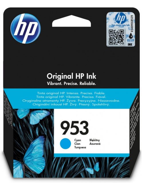 Hp 953/F6U12AE tintapatron cyan ORIGINAL