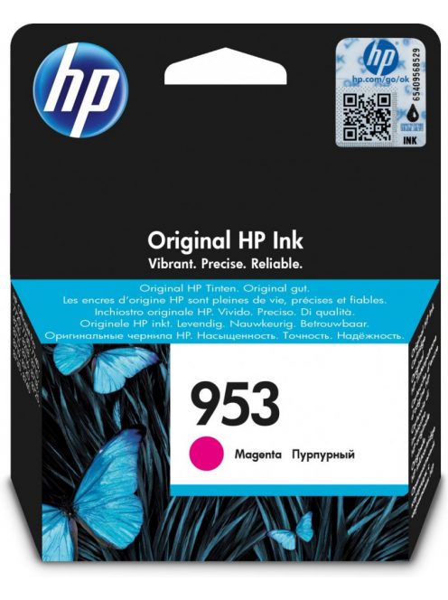 Hp 953/F6U13AE tintapatron magenta ORIGINAL