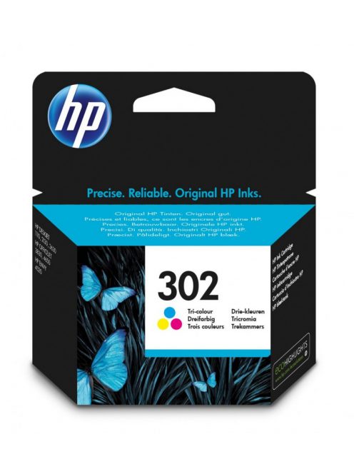 Hp 302/F6U65AE tintapatron color ORIGINAL