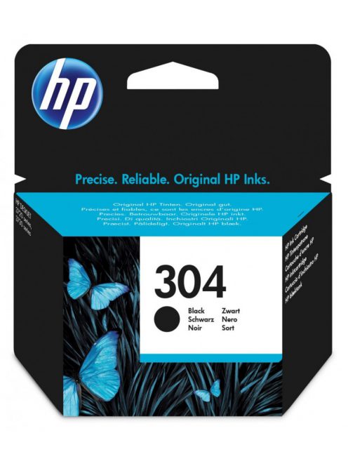 Hp 304/N9K06AE tintapatron black ORIGINAL