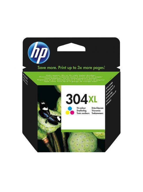 Hp 304XL/N9K07AE tintapatron color ORIGINAL