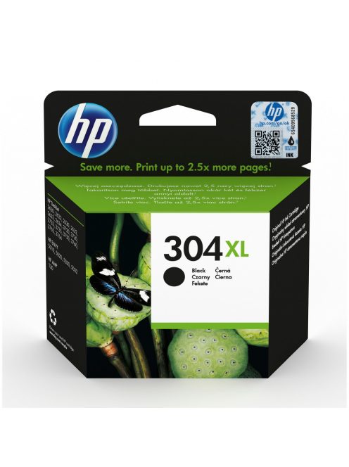 Hp 304XL/N9K08AE tintapatron black ORIGINAL