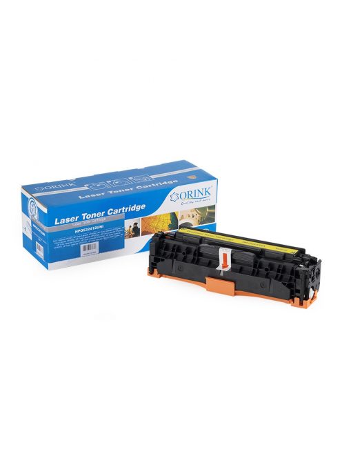 Hp CC532A/CE412A/CF382A/Canon crg718 toner yellow ORINK