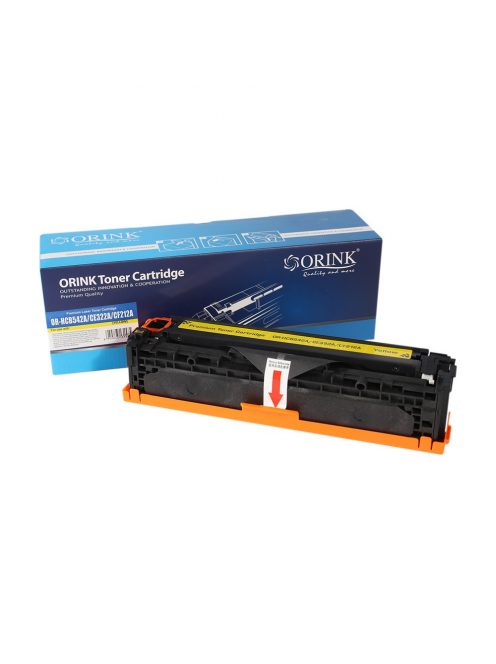 Hp CB542A/CE322A/CF212A/Canon crg716 toner yellow ORINK