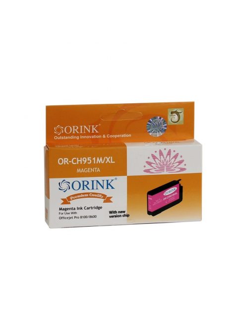 Hp 951XL/CN047AE tintapatron magenta ORINK