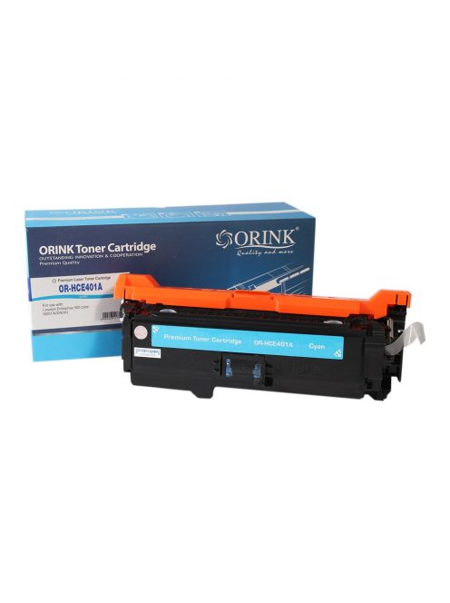 Hp CE401A toner cyan ORINK