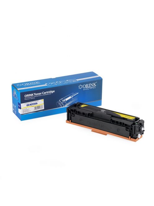 Hp CF402A toner yellow ORINK