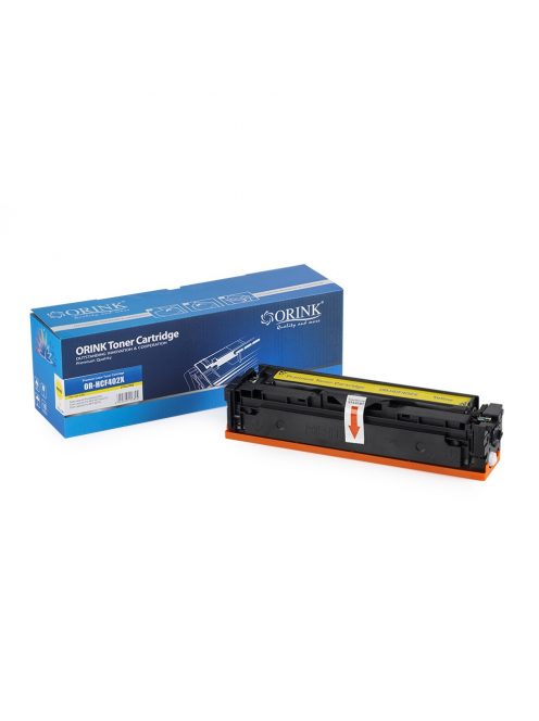 Hp CF402X toner yellow ORINK