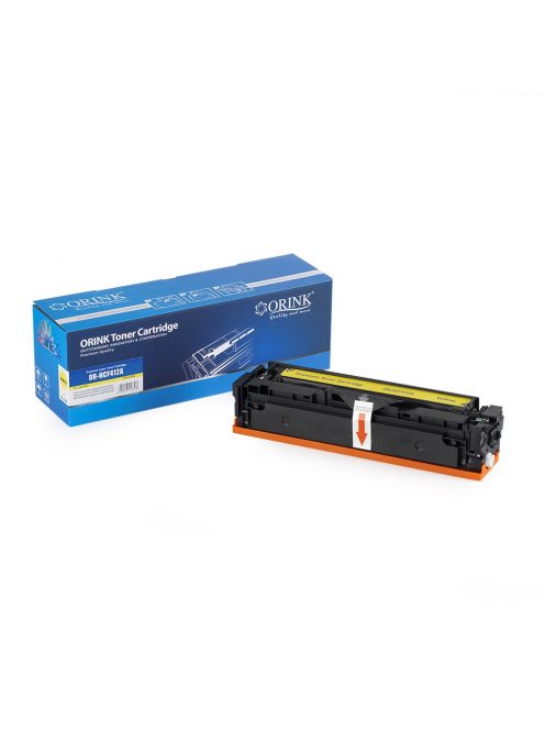 Hp CF412A toner yellow ORINK