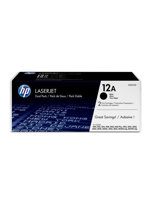 Hp Q2612AD toner ORIGINAL (12A)