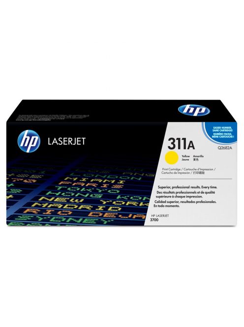 Hp Q2682A toner yellow ORIGINAL (311A)