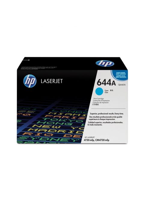 Hp Q6461A toner cyan ORIGINAL (644A)