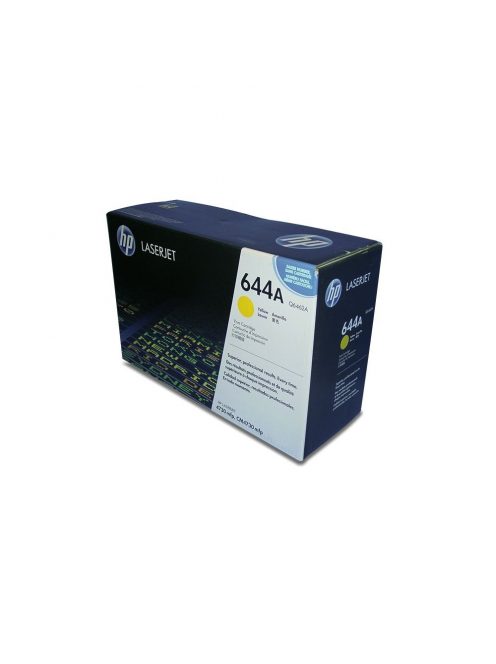 Hp Q6462A toner yellow ORIGINAL (644A)