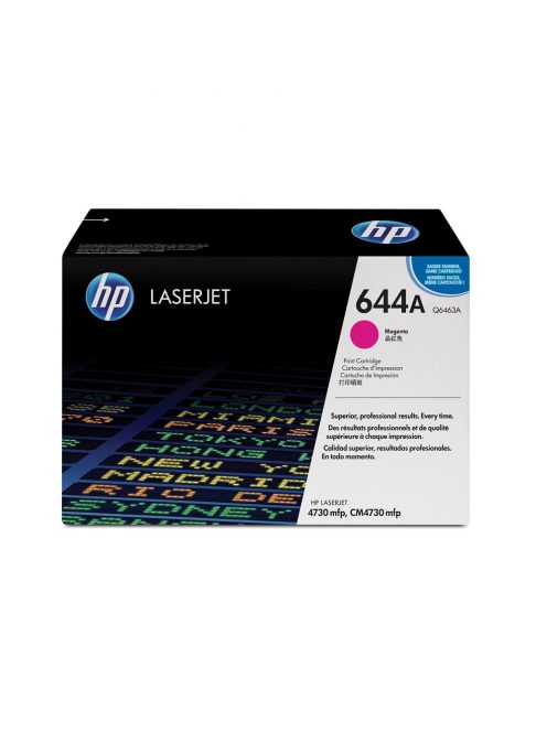 Hp Q6463A toner magenta ORIGINAL (644A)