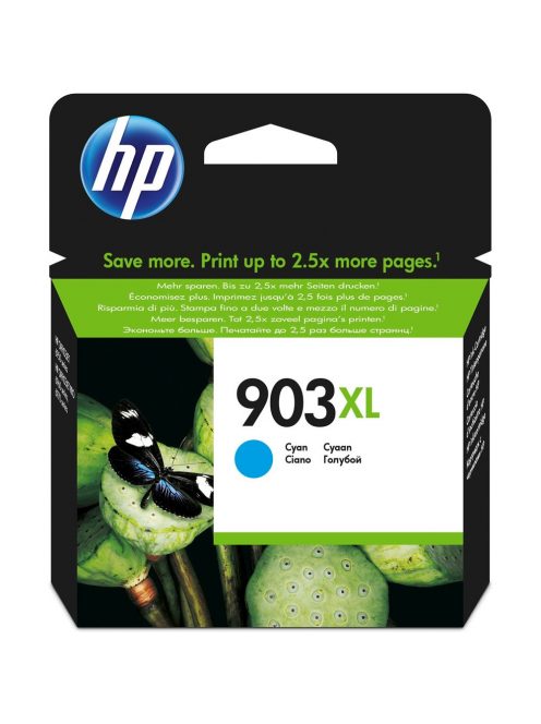 Hp 903XL/T6M03AE tintapatron cyan ORIGINAL