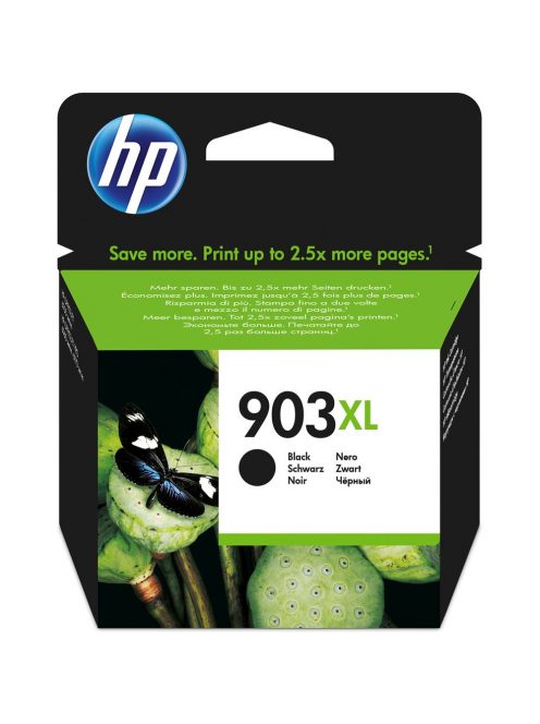 Hp 903XL/T6M15AE tintapatron black ORIGINAL