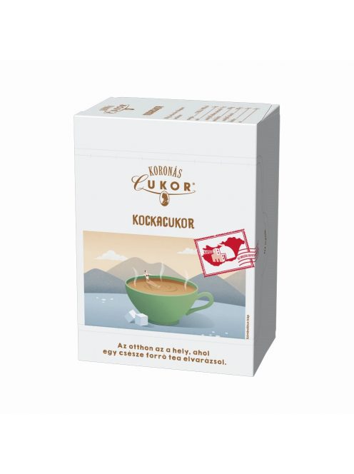 Kockacukor 500g