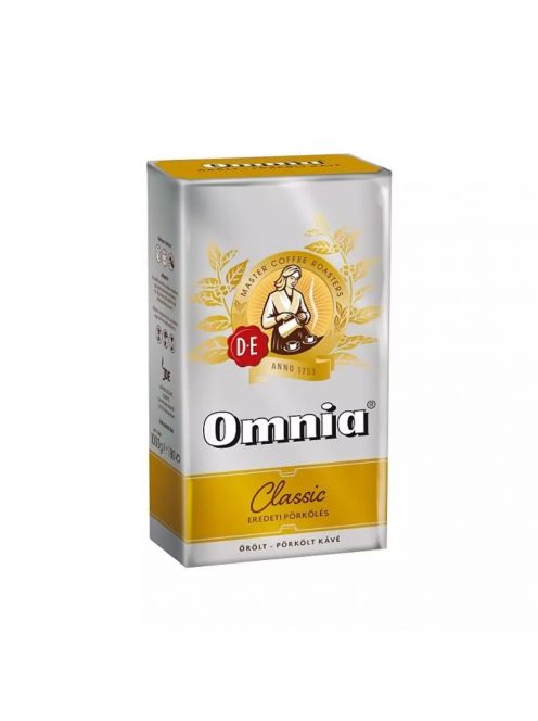 Kávé őrölt 1000g. Douwe Egberts Omnia Classic 