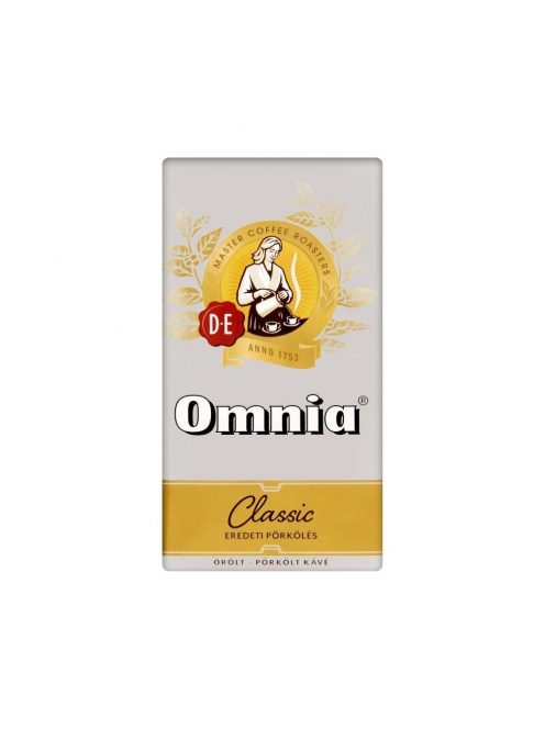 Kávé őrölt 250g. Douwe Egberts Omnia Classic 