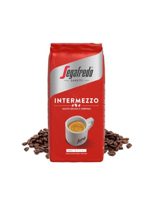 Kávé szemes 1000g. Segafredo Intermezzo